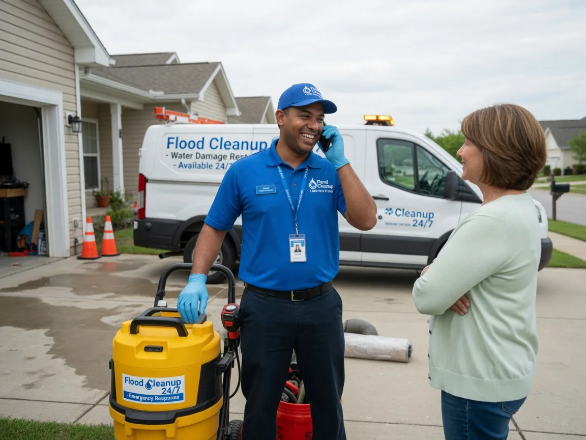 Flood Cleanup Sultana, CA FAQs