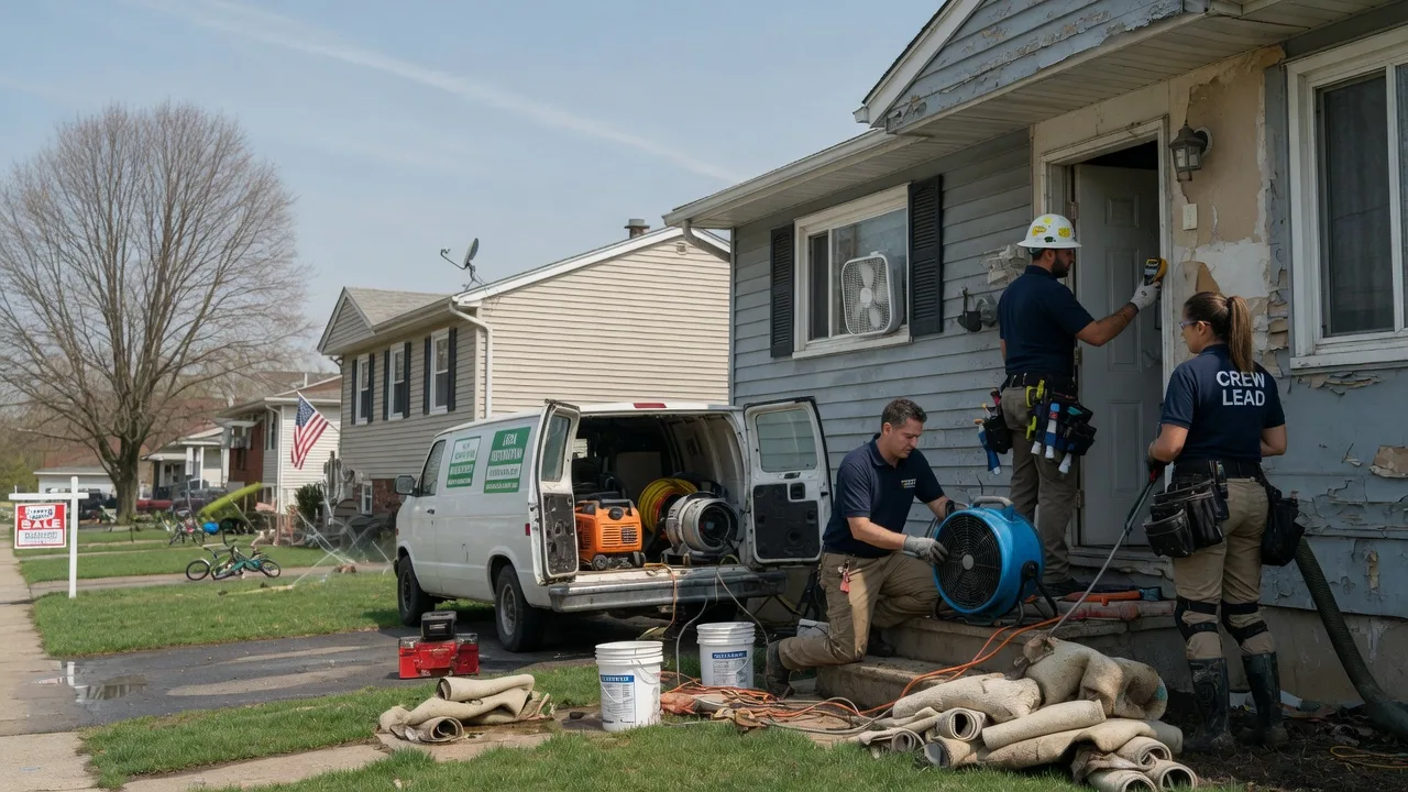 Flood Cleanup in Sultana, CA near me