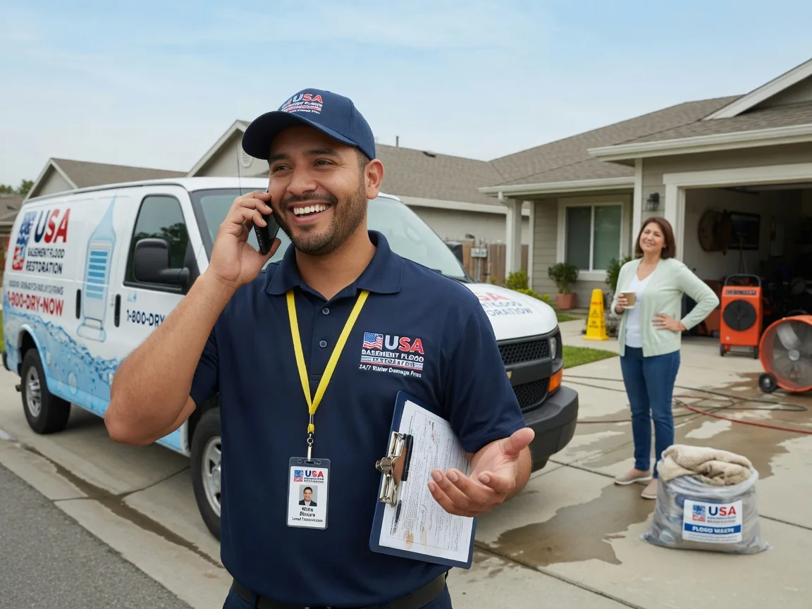 Basement Flood Cleanup Sultana, CA FAQs